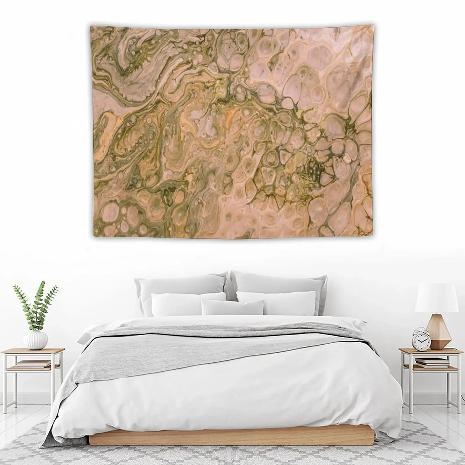Uzui tapestry room decor Korean style for bedroom room ornaments