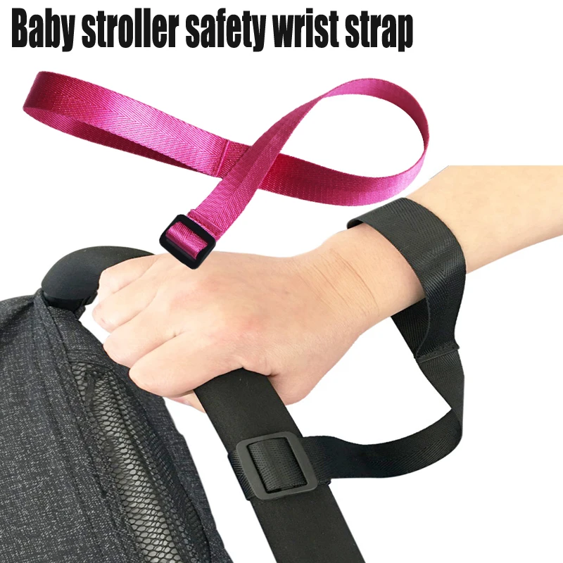 

Baby Stroller Safety Wrist Strap Anti Slip Baby Stroller Accessories Protective Safety Belt Without Buckle Kid's Hand Pull Rope