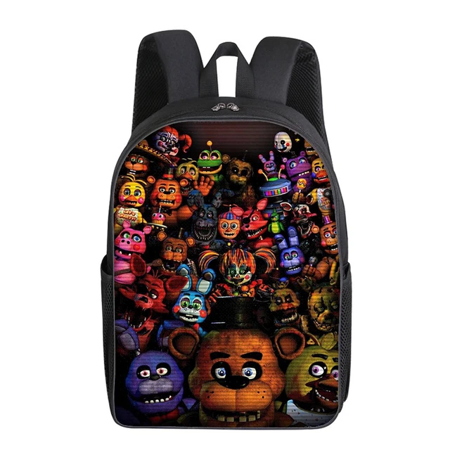 Five Nights at Freddy Backpack Boys&Girls FNAF School Bags Teenager Kids  Bagpack Cartoon Children Mochilas - Price history & Review, AliExpress  Seller - A Backpack Drop& Discount Store