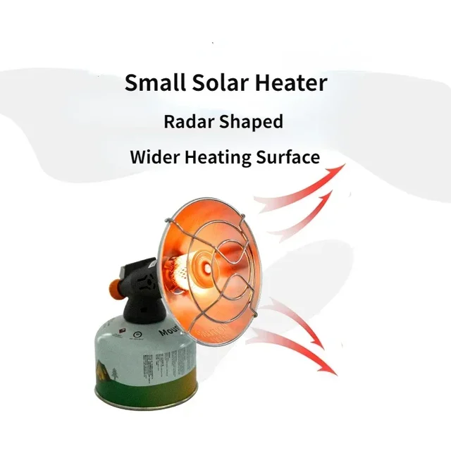 Portable Mini Gas Camping Heater 5