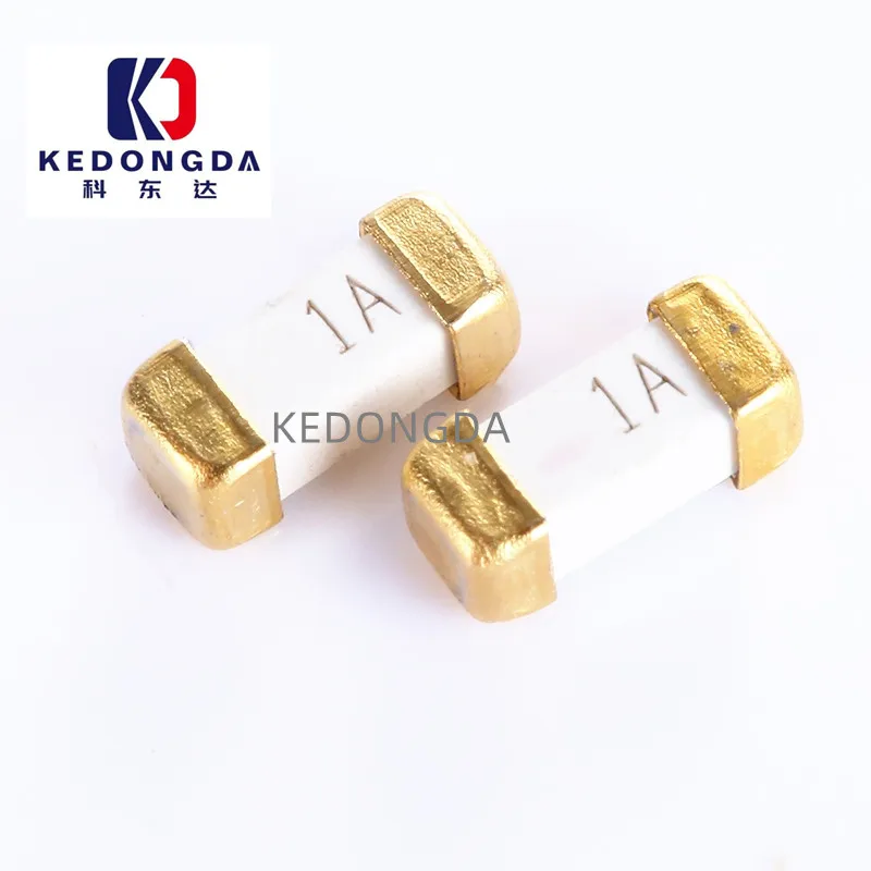 

Патч-предохранитель 2410-T1A-250V 6125 1808-T100 6,1*2,5 мм, 10 шт.