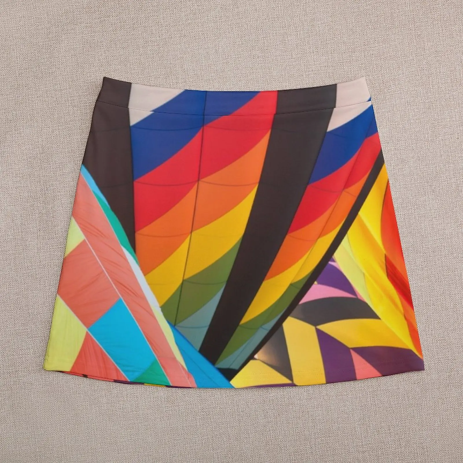 Hot Air Balloons Mini Skirt skirts for womens 2024 fairy core kawaii clothes