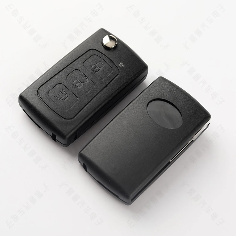 1PC For Great Wall HAVAL HOVER H3 H5 Car Remote Flip Key Case Shell Fob Replacement 3 Button Key Shell