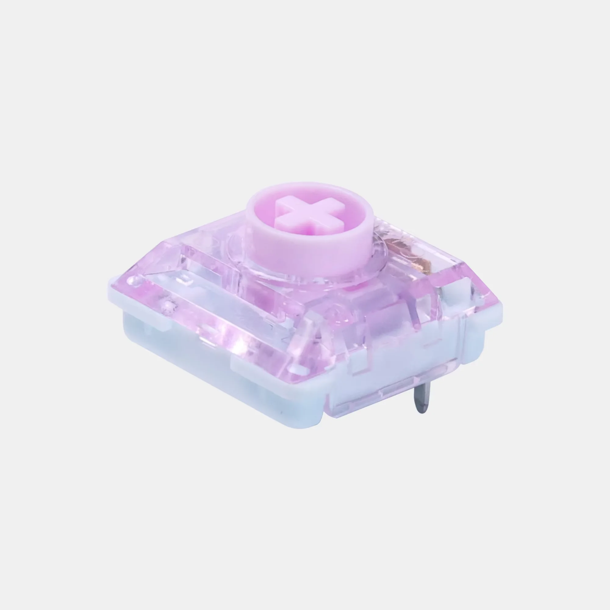 Kailh Saker 미니 스위치 선형 37g 3핀 로우 프로파일 초단축 토탈 트래블 퀵 액션 기계식 게이밍 키보드 DIY용