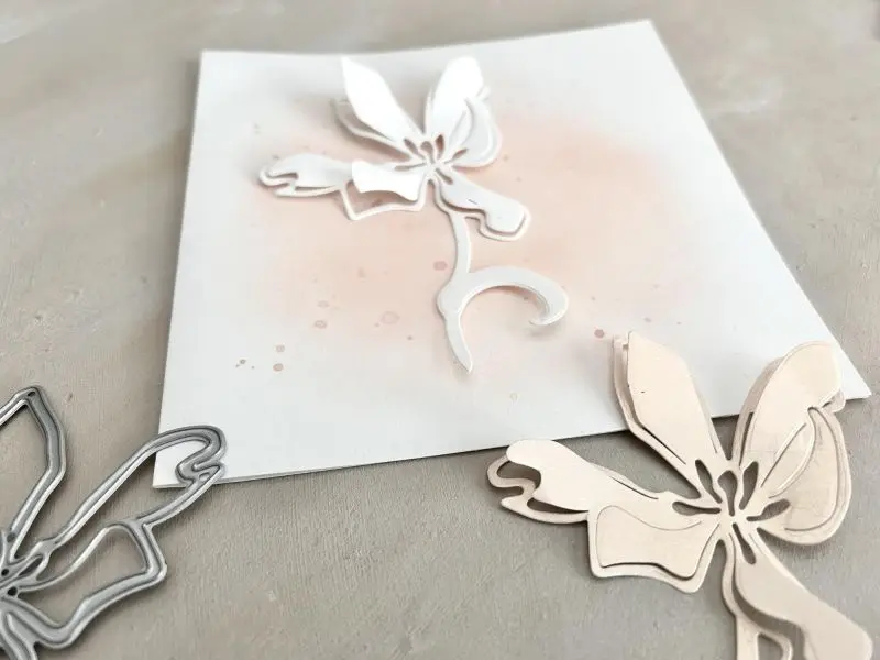 돼지 공예 금속 절단 다이 컷 다이 금형 나비 꽃 편지 스크랩북 종이 공예 칼 금형 블레이드 펀치 스텐실 다이