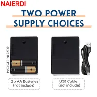 NAIERDI Invisible Sensor Lock EMID IC Card Drawer Digital Cabinet Intelligent Electronic Locks For Wardrobe Furniture Hardware - Image 5