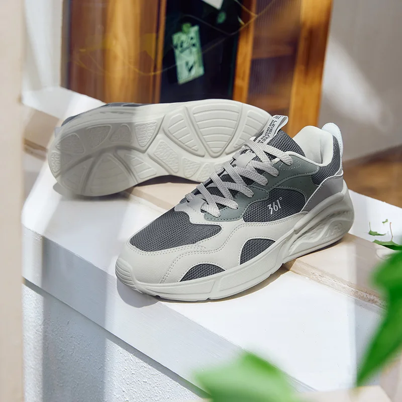 361 درجة أحذية رجالية عادية ربيع جديد مقاومة للاهت...