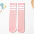 Pink Stripe Socks