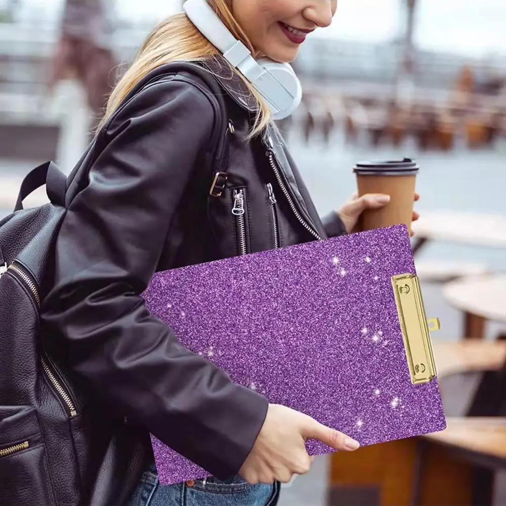 

Premium Clipboard Bright Color Office Clipboard Smooth Writing Conference Paper Document Splint Archiving