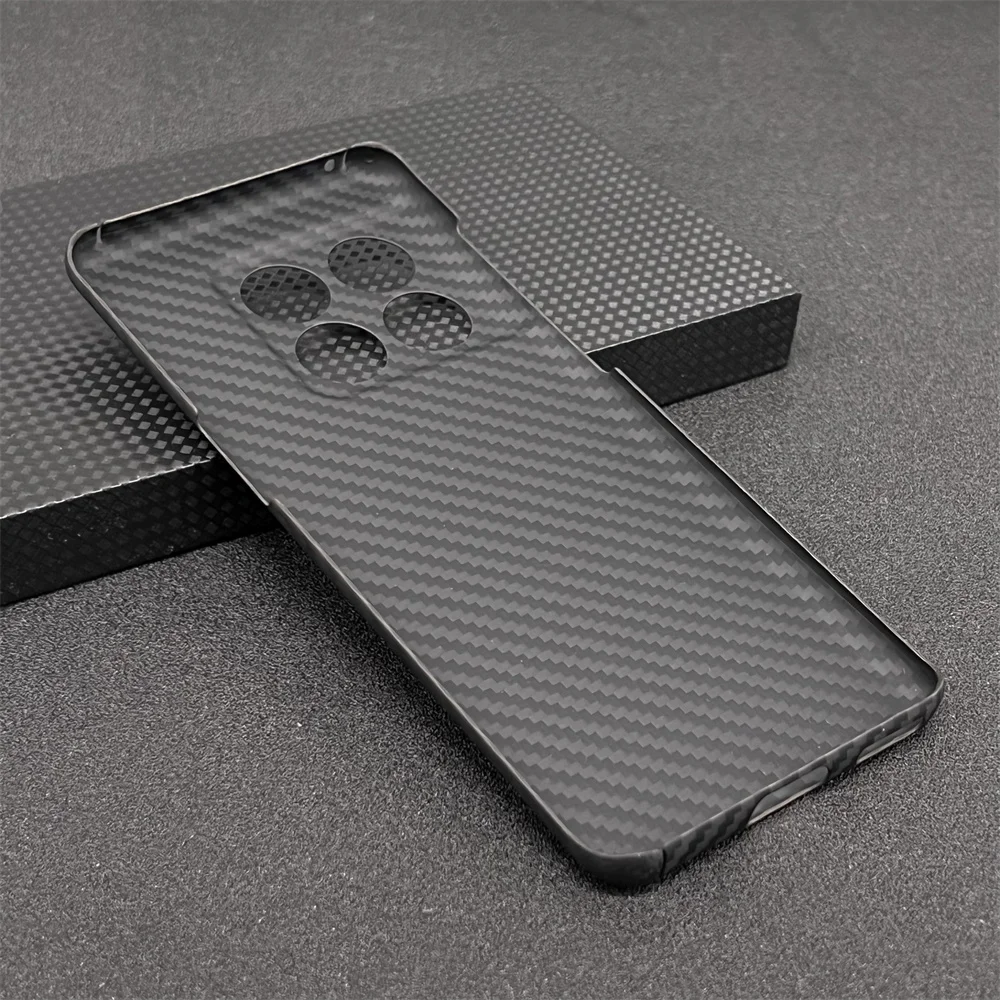 New! Real Aramid Fiber For OnePlus 10Pro Anti-fall Carbon Fiber Ultra Thin Business OnePlus 10Pro Phone Hard CASE Cover