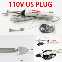 Compact 40W Adjustable Quick-Heating Mini Iron for Household and Wrinkle Removal (110V STYLE 1)