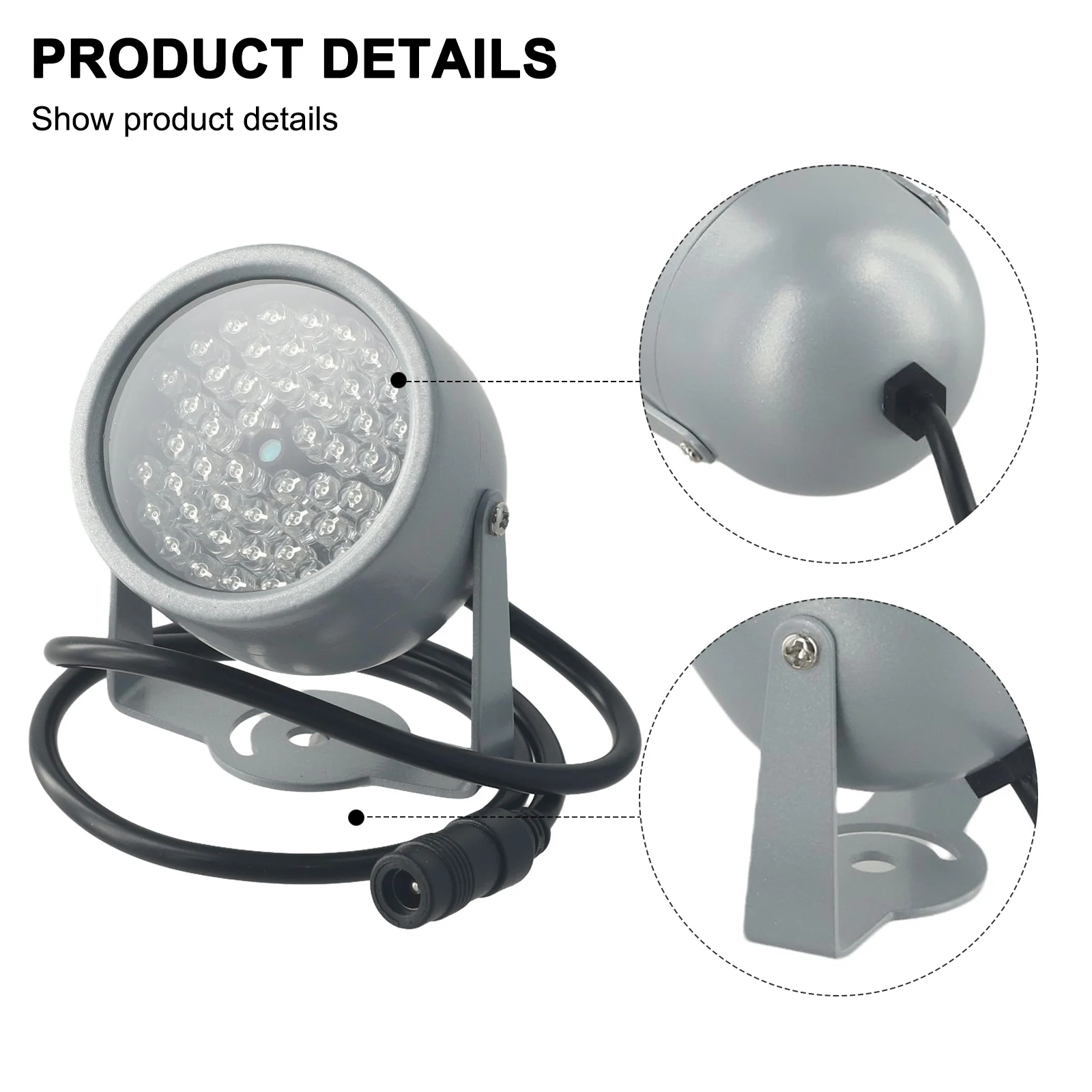 Toll Station Nm IR Lights Night Vision Light IR LightsIlluminator IP Waterproof Illuminator Night Vision Light