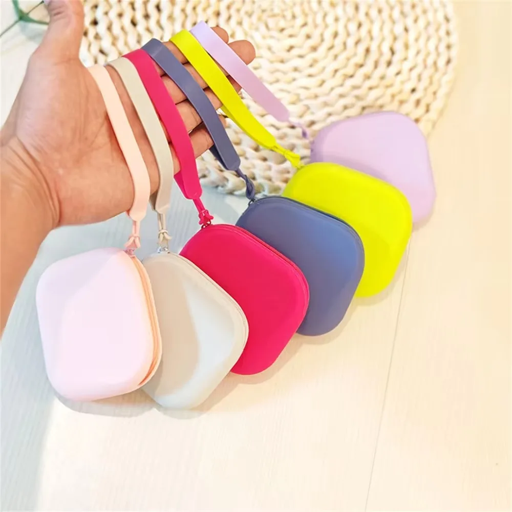 Sleek Silicone Waterproof Toiletry Bag with Wrist Strap