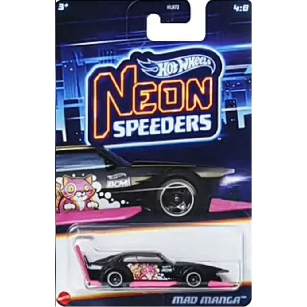 Hot Wheels Cars 2025 Neon Speeders Set PORSCHE 993 GT2
