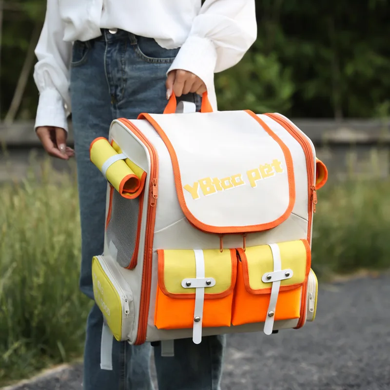 0-8kg Pet Dog Cat Outing Portable Cat Dogs Backpack Summer Breathable Carrier Travel Puppy Kitten Bag Carrying Transportin Bag pet carrier bag pet carrier backpack pet bag