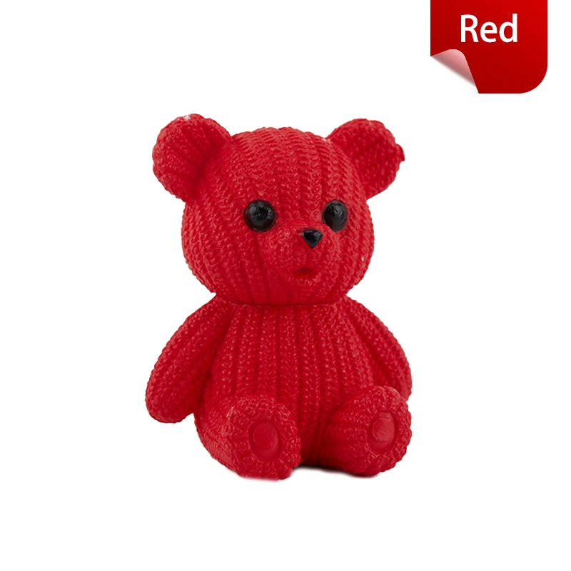 small plastic teddy bears