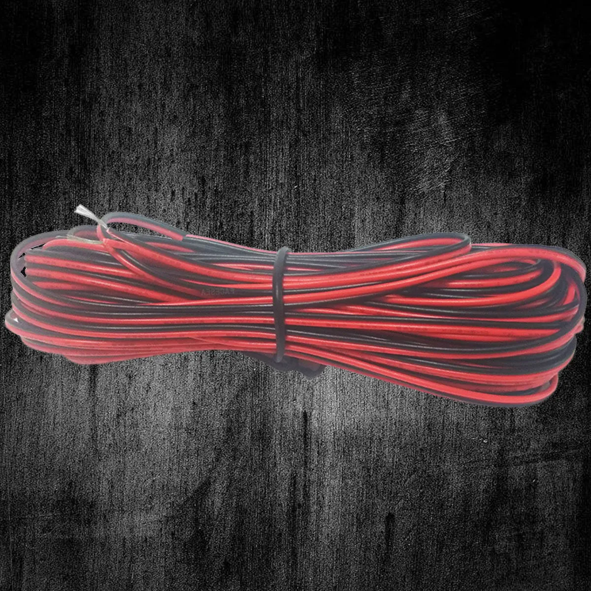 20M LED 연장 케이블 와이어 코드 블랙 레드 2핀 스트립 조명용 방수 노화..