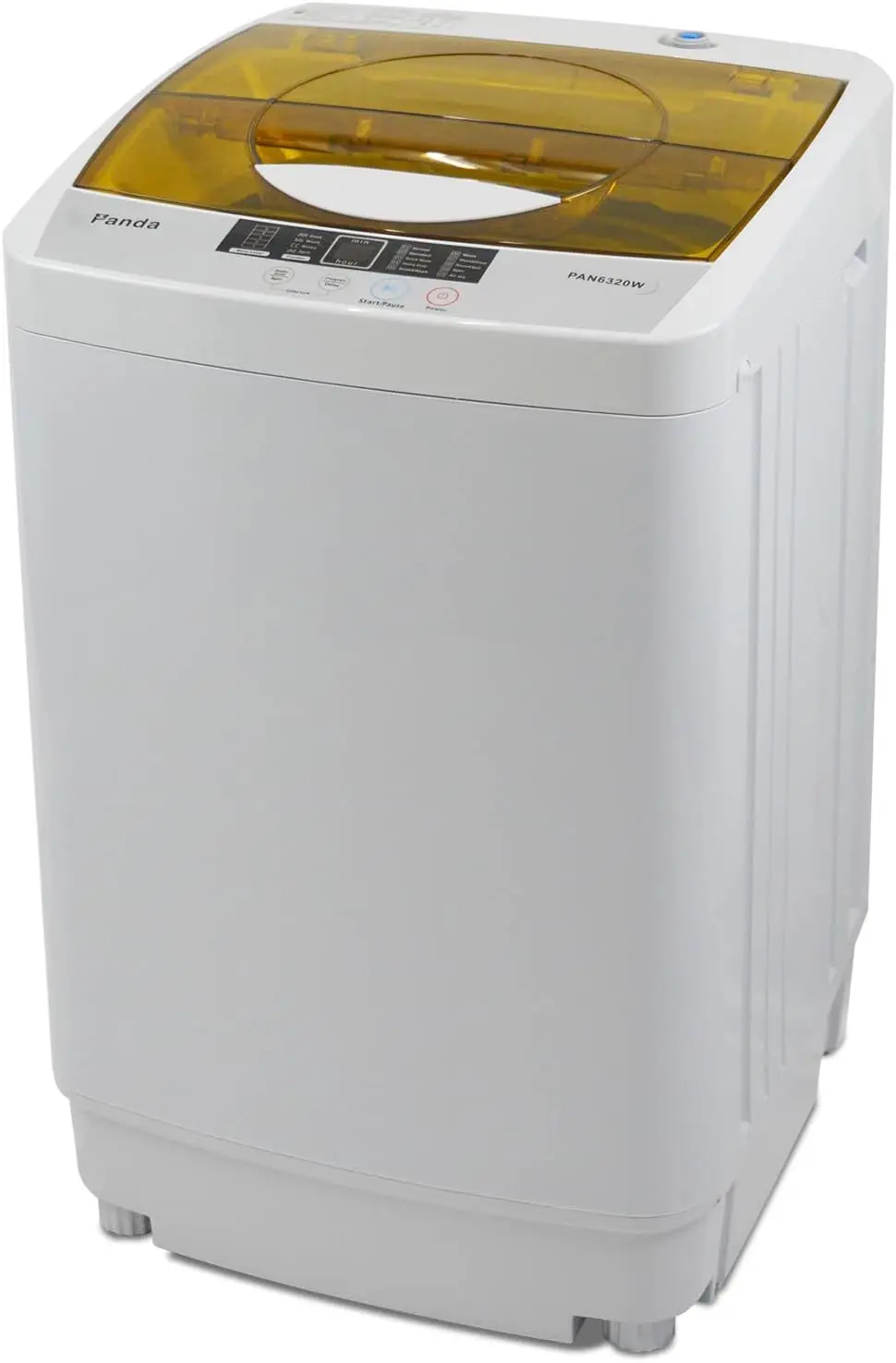 Portable Washing Machine 10 LBS Capacity Fully Automatic 1.34 Cu.ft. Top Load Portable Washer with Built-in Drain Pump