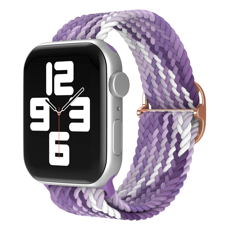 Braided Elastic Solo Loop Bracelet
