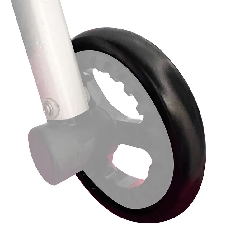 Stroller Wheel Tire For GB Pockit + All City Back Tyre Cover PU Tubeless Rear Outer Cover Baby Wheel Replace Accessories