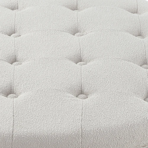 Round Storage Ottoman 5