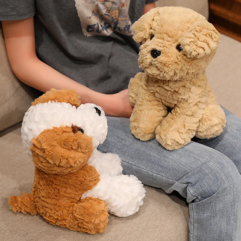 26cm Super Soft Saint Bernard Husky Teddy Dog Plush Toy Cute Animal Pillow Creative Home Decor Birthday Christmas Gift