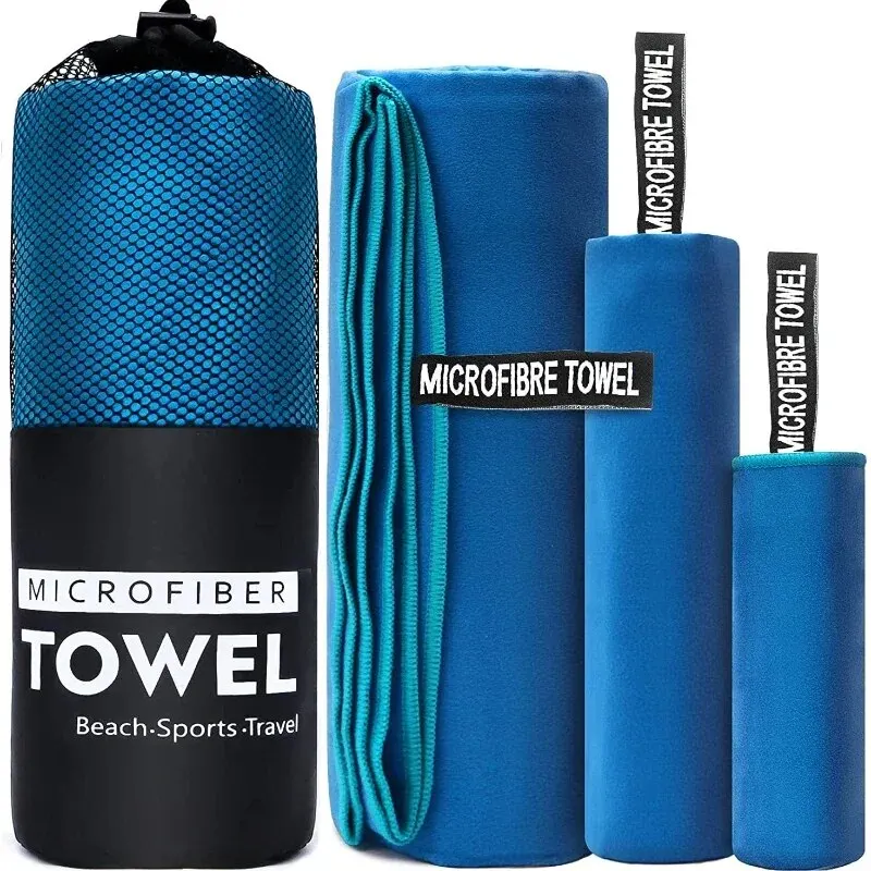 sports towel Quick-Drying Sports Towel 40x80CM Blue Grey Green Orange Swimming Gym Fitness Camping Running Beach Washcloth Towels