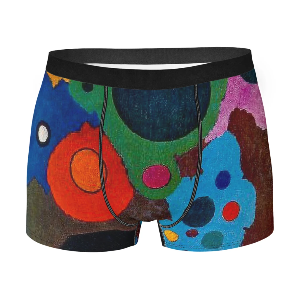 

Black Increasing, 1927 By Wassily Kandinsky Men Boxer Briefs Russian Painter Breathable Creative Underwear Top Quality Print