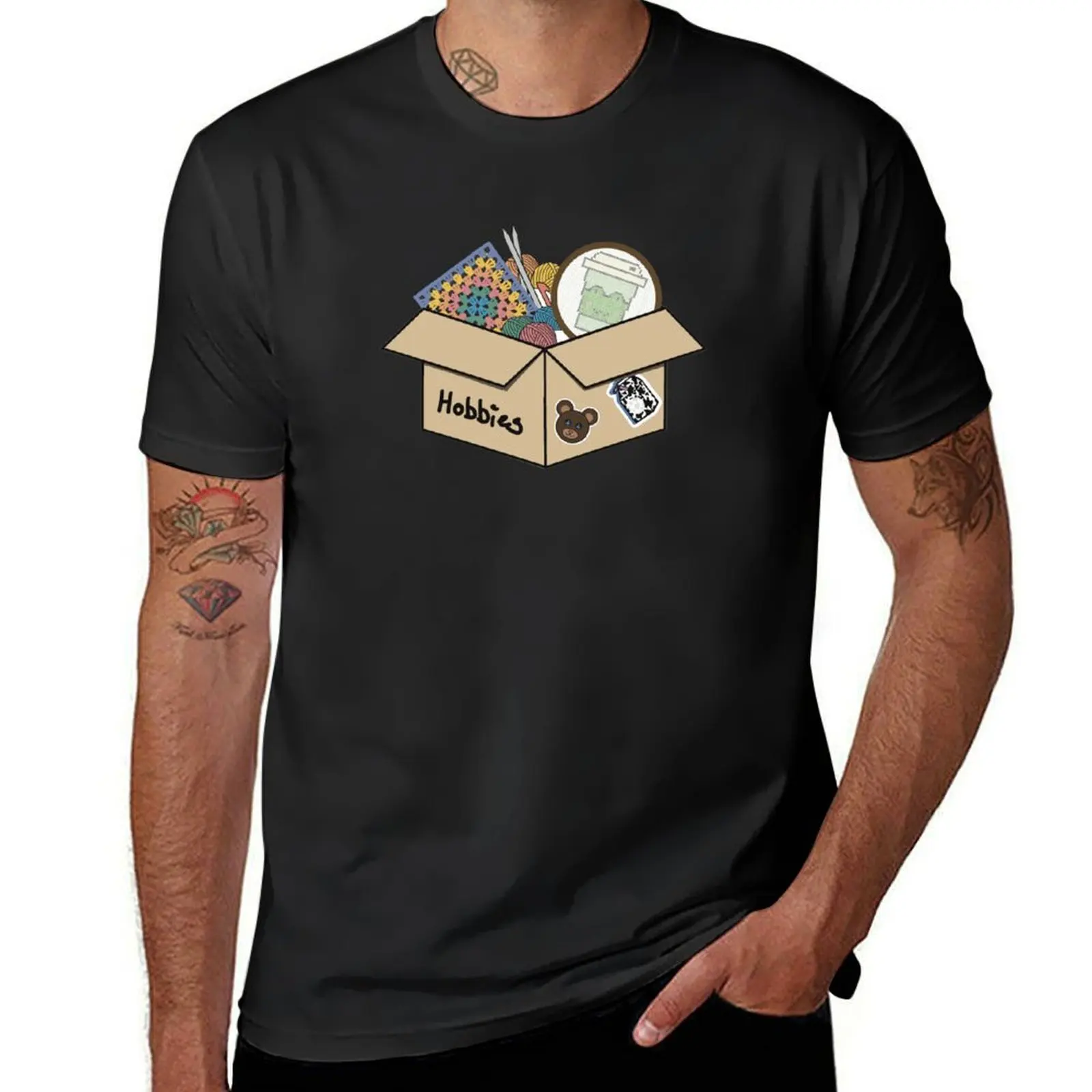 

Box of abandoned hobbies T-Shirt anime cute clothes heavyweights sublime mens big and tall t shirts
