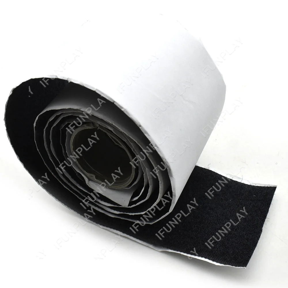 Guitar Pedalboard Pedal Mounting Tape Fastener Length 2M Width 3/5CM for Guitar Pedal Board Hook and Loop Type
