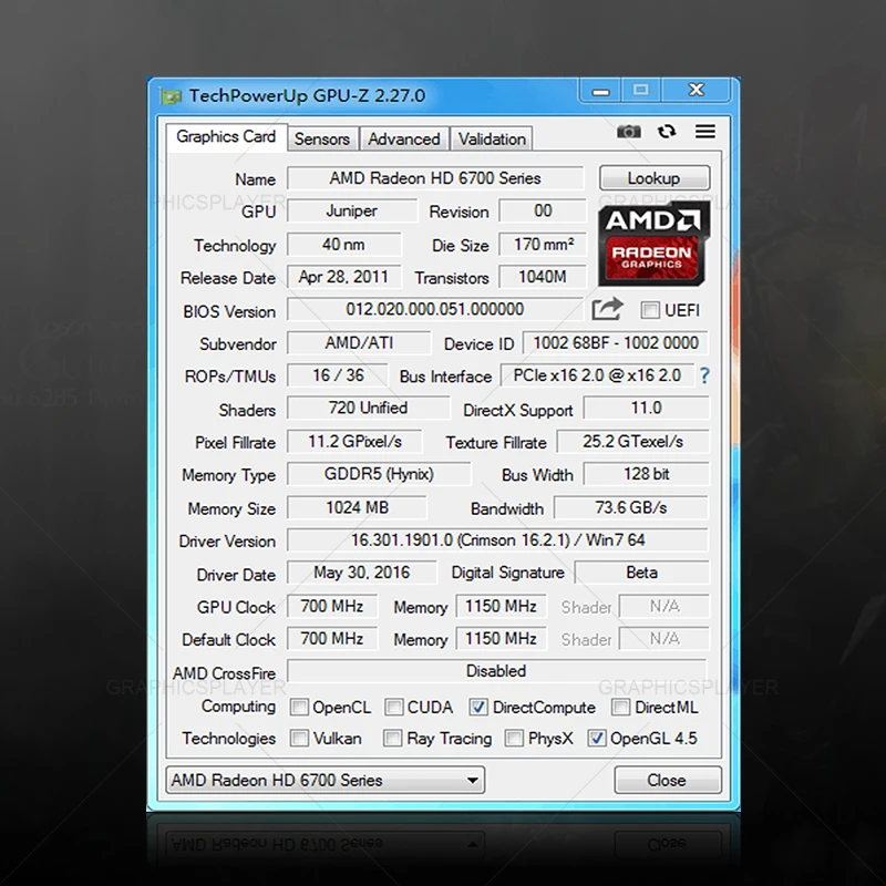 Gpu Z Hd 6870 Overclock Amd Radeon Hd 6800 Top