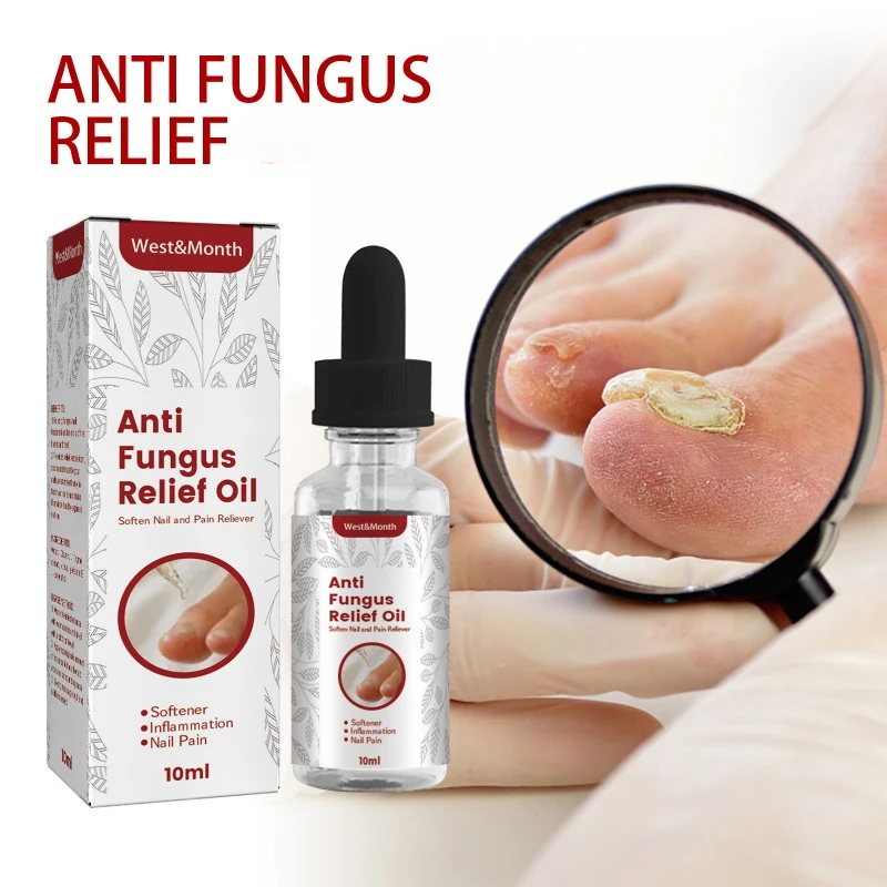 

Nail Fungal Treatment Serum Onychomycosis Paronychia Anti Infection Toe Fungus Hand Foot Removal Repair Gel Care Beauty Health