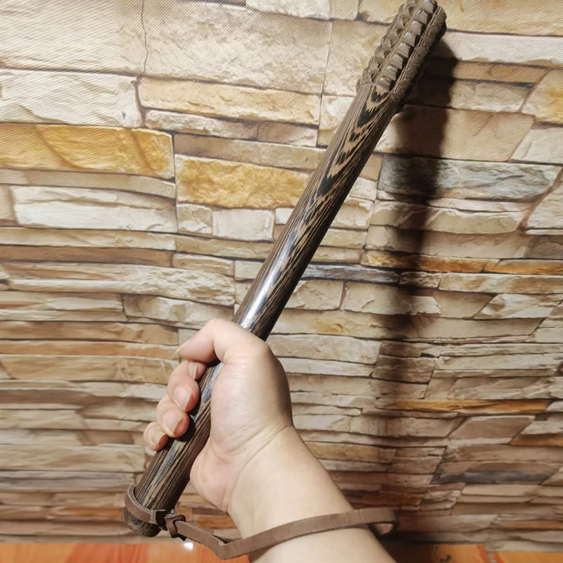 SelfdefenseStickAncientToolsWoodFitnessOutdoorBackKnock