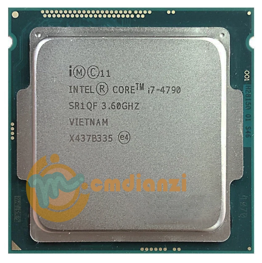 Intel core i7-4790 3個セット