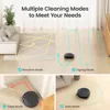 Robot Vacuum Cleaner with 2200Pa Powerful Suction,Tangle-Free,Wi-Fi/App/Alexa,Featured 6 Cleaning Modes,Self-Charging 6