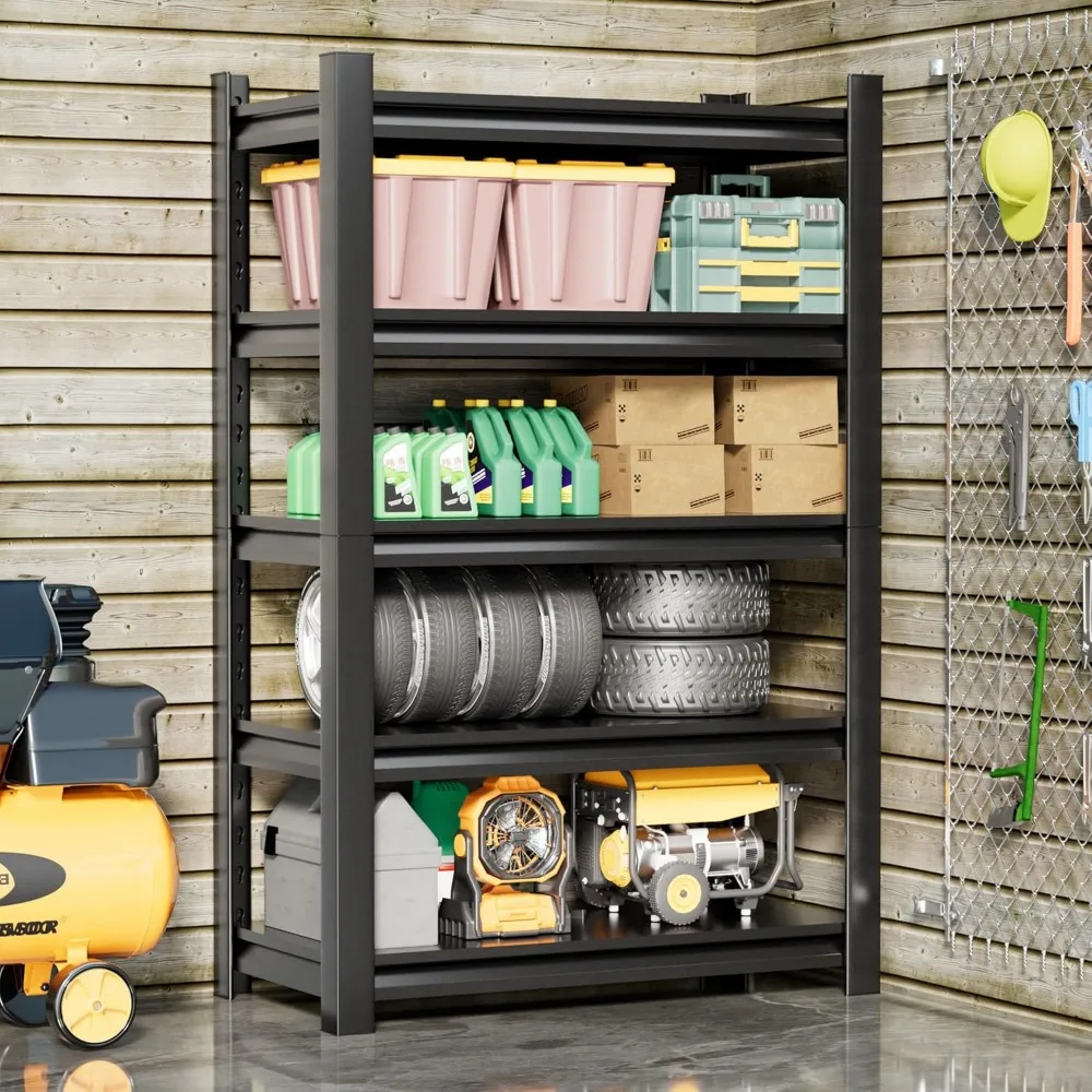 2 Set Garage Shelving Unit 2