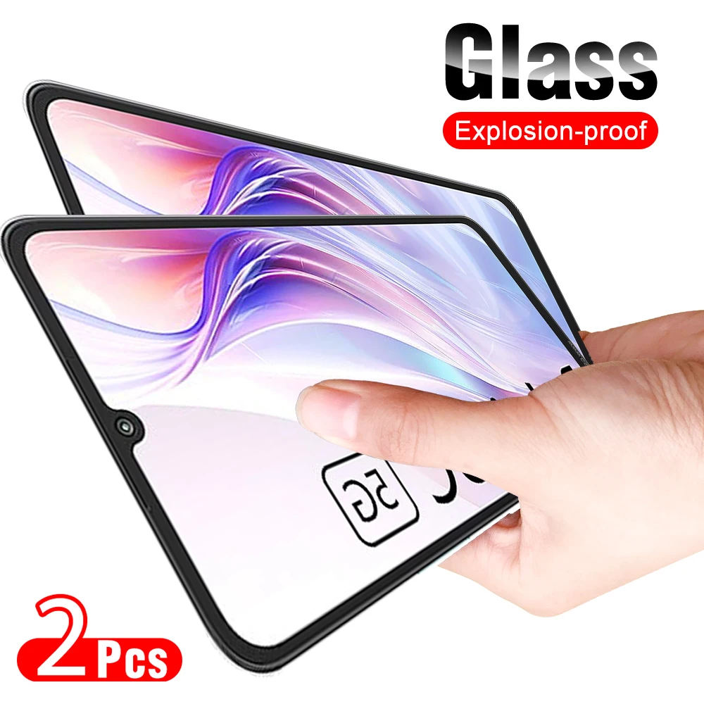 2 Pz Per Xiaomi Redmi 13C 12C Hd Vetro Protettivo 13 12 5G 10C 10A Redmy A2 A1 4G Plus K60 K50 Pro Ultra K40S Protezione Dello Schermo