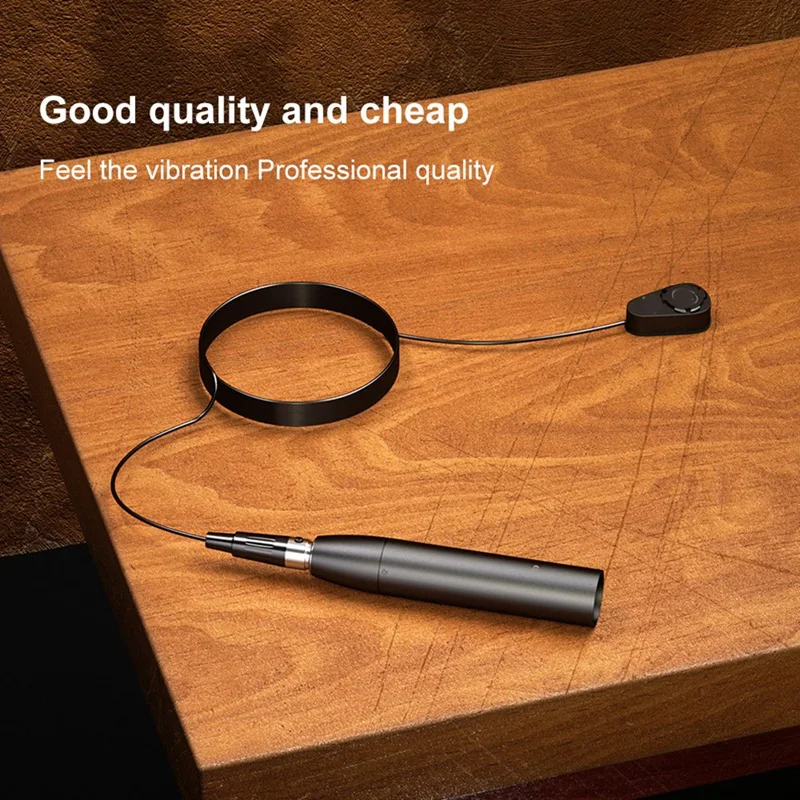 B63B-GC411 Instrument Pickup Wired Violin Microphone Musical Instrument Condenser Mics Omnidirectional Pickup With 5M Wire