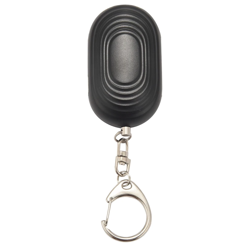

Personal Protection Alarm Keychain - 130 DB Loud Sonic Siren Device With Flashlight To Increase Safety - Emergency Alert Whistle