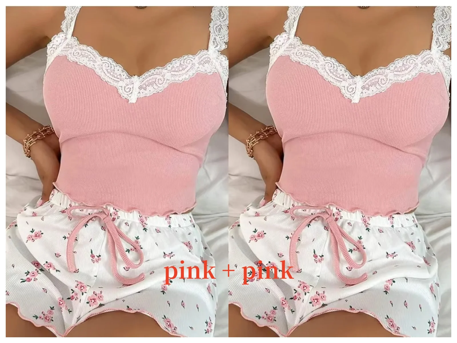 2pcs pink