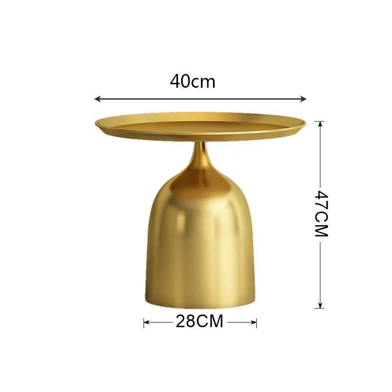 Gold bottom Gold top
