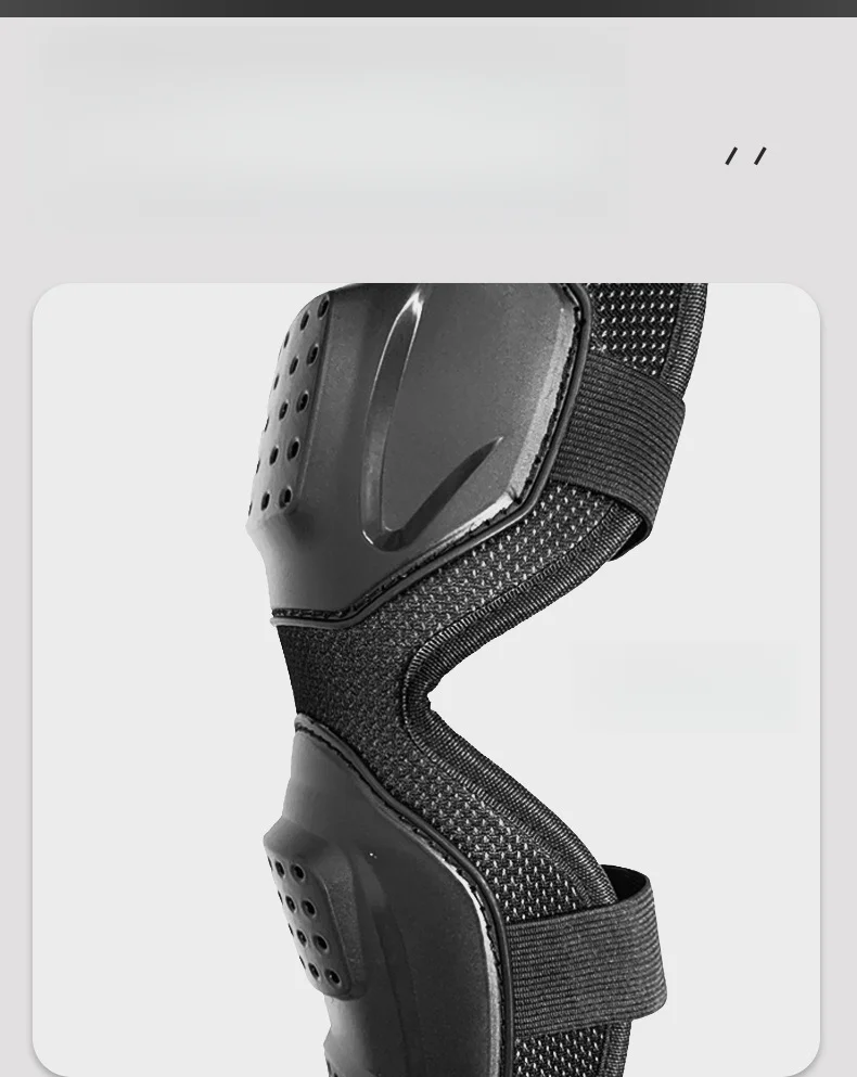 Anti fall, anti-collision, shockproof riding protective gear, extreme sports roller skating, knee and elbow pads_voghion.com