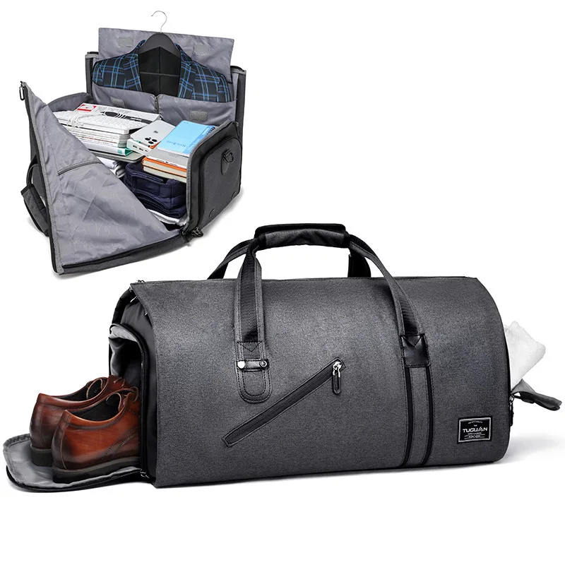 Foldablemenslargecapacitysuittravelbagportablesuitsuit