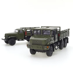 JKM 1/64 China Military Vehicle CA30 Transport Truck MV3 Model Car Friends Gifts Collect Ornaments Kids Xmas Gift Toys for Boys