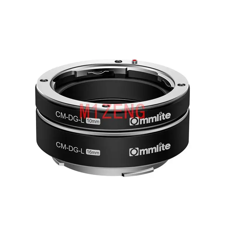 10 + 16Mm Apertura Elettronica Auto Focus Macro Extension Tube Ring Per Panasonic S1 S1R S1H/Leica Sl Sl2/Sigma Fp L-Mount Camera