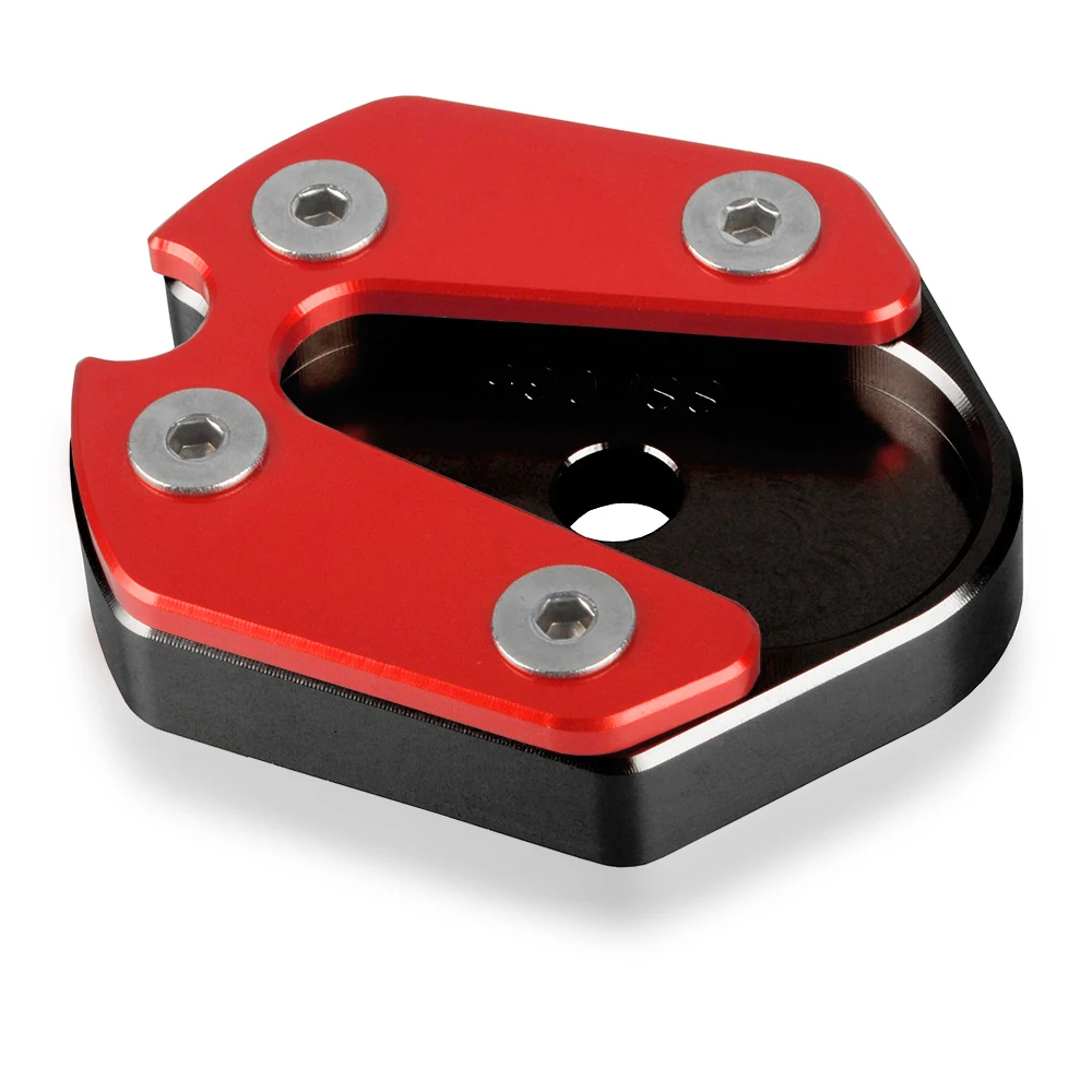 

Motorcycle Kickstand Enlarge Plate Foot Side Stand Enlarger Extension Support Pad For LXV LX Sprint Primavera 50 125 150 Sport