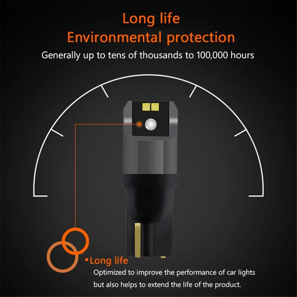 OSRAM LED ȭƮ ڵ  , ¦ , ǳ , T10 W5W 194 W2.1 x 9.5d, LED ̺ SL 꽺 1.5W 2980CW, 6000K, 2 