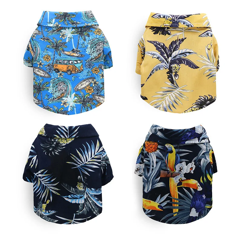 Pet dog shirt Hawaiian Style for Pet Dog Cat