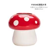 Creative Mushroom Ceramic Vase Decorative Ornaments Living Room Flower Arrangement Vase Creative Hydroponic Dried Flower Vase 6