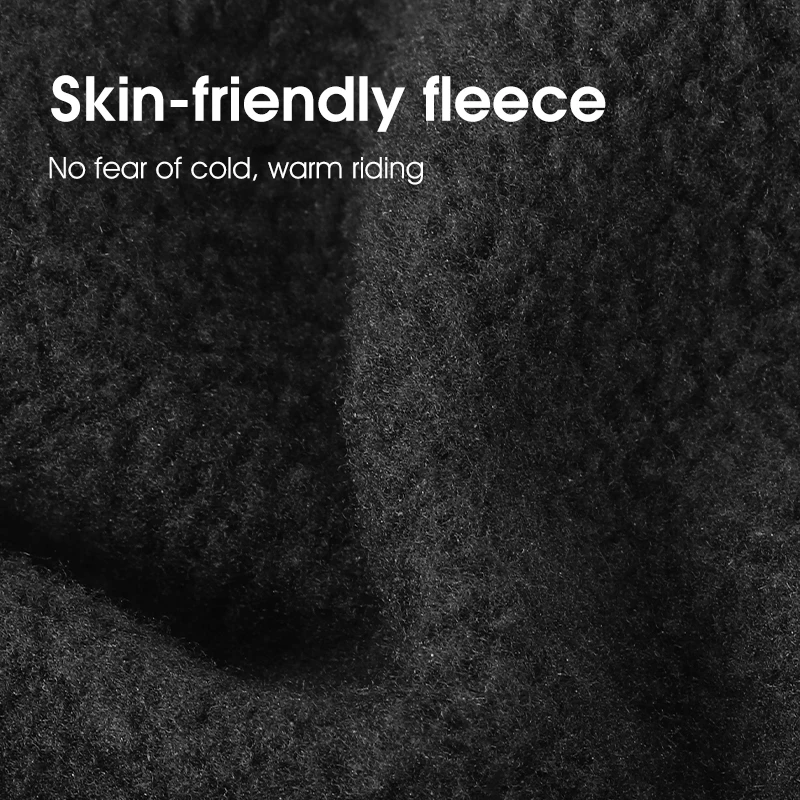 WEST BIKING Winter Men Thermal Gloves  Cycling Windproof Full FingerGloves Touch Screen Fleece MTB Road Bike Warm Sport Gear 4